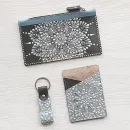 Подарочный набор аксессуаров из натуральной кожи