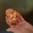 Лошадки из гипса