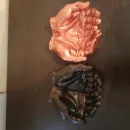 Руки из гипса