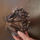 Руки из гипса
