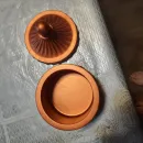 Шкатулка из гипса