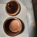 Шкатулка из гипса