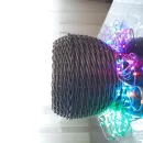 Кашпо ручной работы 7л бронза,шлиф.