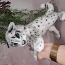 Авторская игрушка БАРСЁНОК