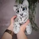 Авторская игрушка БАРСЁНОК