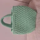 Сумка вязаная крючком