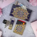 Подарочный набор аксессуаров из натуральной кожи