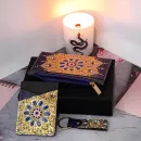 Подарочный набор аксессуаров из натуральной кожи