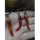 Кулон перец, гальванопластика