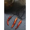 Кулон перец, гальванопластика