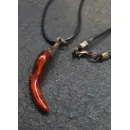 Кулон перец, гальванопластика