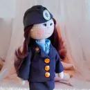 Девушка Милиционер