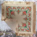 Аксессуар для куклы Платок в русском стиле в ассортименте