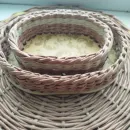 Сухарница плетенка бумажная лоза