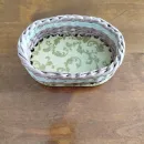 Сухарница плетенка бумажная лоза