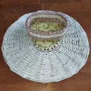 Сухарница плетенка бумажная лоза