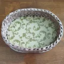 Сухарница плетенка бумажная лоза