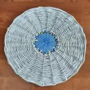 Сухарница плетенка бумажная лоза