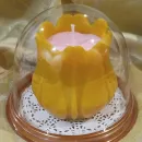 Свечи восковые формовые подарочные