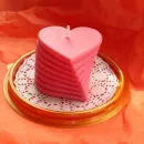 Свечи восковые формовые подарочные