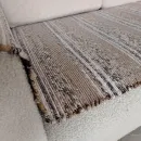 Коврик на пол 70х200 см домотканый. Хлопок.