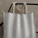 Сумка из льняной ткани. Ручное ткачество.