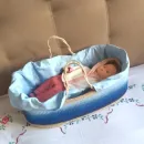 Люлька переноска для младенца ручная работа Ессентуки