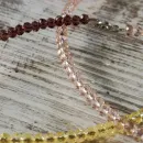 Чокер из хрустального стекла