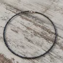 Чокер из гематита