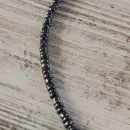 Чокер из гематита