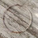 Чокер из фосфосидерита с цирконами