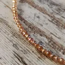 Чокер из жемчуга с цирконами