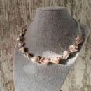 Чокер с барочным жемчугом