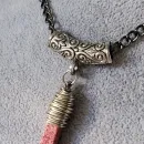 Подвеска с варисцитом