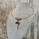 Подвеска с аметистом