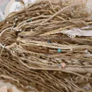 Фибула заколка для дред кос афрокудрей ручная работа