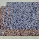 Домотканая салфетка под "гжель"35х45 см из хлопка. Ручная работа.