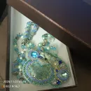 Брошь-кулон "Лагуна"