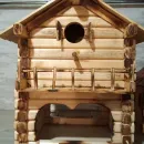 Кормушка- скворечник