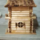 Кормушка- скворечник