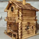 Кормушка- скворечник