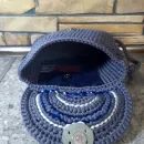 Сумка через плечо ручной работы разноцветная Ессентуки