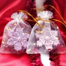 Свечи новогодние набор