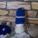 Снеговик связанный крючком ручная работа Ессентуки