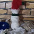 Снеговик связанный крючком ручной работы Ессентуки
