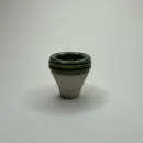 Колпак из глины ручной работы