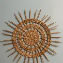 Панно из эко лозы