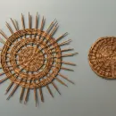 Панно из эко лозы