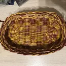 Поднос из бумажной лозы