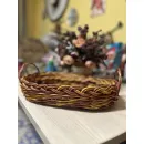 Поднос из бумажной лозы